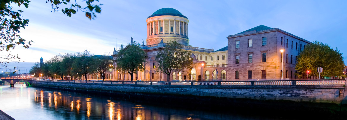 Four Courts Building, Dublin Ireland